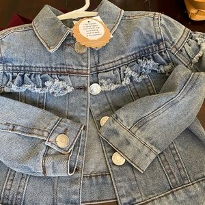 Mud pie Jean jacket 12-18m